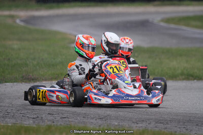 17 & 18/03/2018 : 1ère manche du Championnat du Sud 2018 à Lavelanet (Photos Stéphane Agnus) 2018 — karting