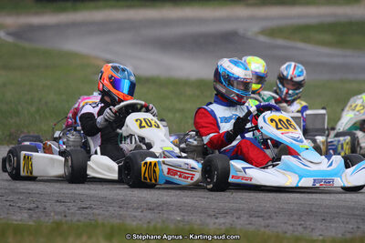 17 & 18/03/2018 : 1ère manche du Championnat du Sud 2018 à Lavelanet (Photos Stéphane Agnus) 2018 — karting