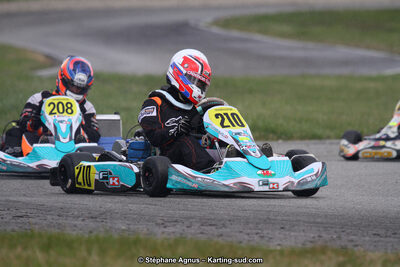 17 & 18/03/2018 : 1ère manche du Championnat du Sud 2018 à Lavelanet (Photos Stéphane Agnus) 2018 — karting