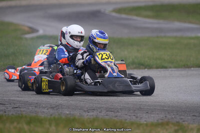 17 & 18/03/2018 : 1ère manche du Championnat du Sud 2018 à Lavelanet (Photos Stéphane Agnus) 2018 — karting