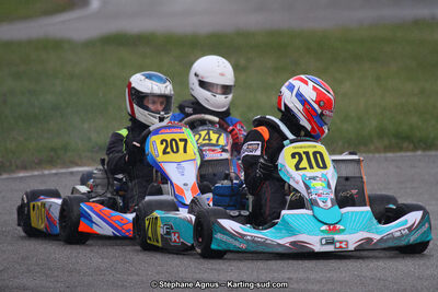 17 & 18/03/2018 : 1ère manche du Championnat du Sud 2018 à Lavelanet (Photos Stéphane Agnus) 2018 — karting