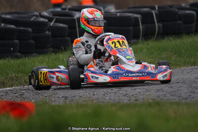 17 & 18/03/2018 : 1ère manche du Championnat du Sud 2018 à Lavelanet (Photos Stéphane Agnus) 2018 — karting