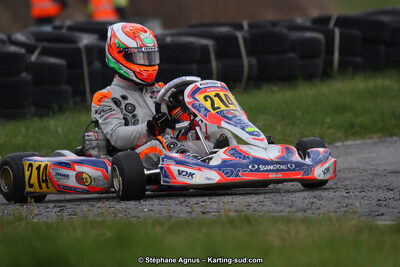 17 & 18/03/2018 : 1ère manche du Championnat du Sud 2018 à Lavelanet (Photos Stéphane Agnus) 2018 — karting