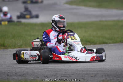 17 & 18/03/2018 : 1ère manche du Championnat du Sud 2018 à Lavelanet (Photos Stéphane Agnus) 2018 — karting