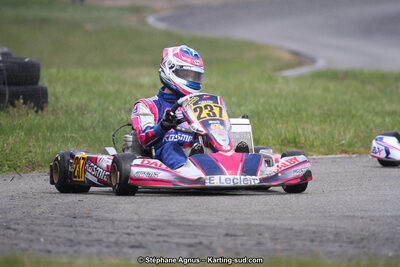 17 & 18/03/2018 : 1ère manche du Championnat du Sud 2018 à Lavelanet (Photos Stéphane Agnus) 2018 — karting