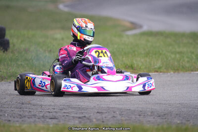 17 & 18/03/2018 : 1ère manche du Championnat du Sud 2018 à Lavelanet (Photos Stéphane Agnus) 2018 — karting