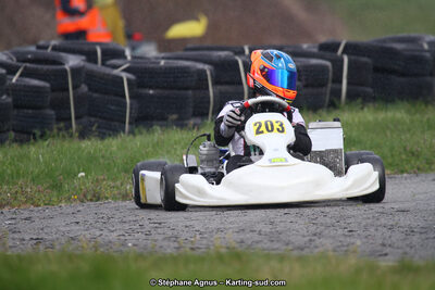 17 & 18/03/2018 : 1ère manche du Championnat du Sud 2018 à Lavelanet (Photos Stéphane Agnus) 2018 — karting