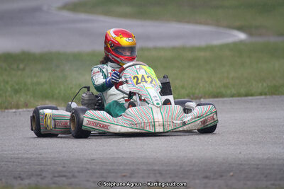 17 & 18/03/2018 : 1ère manche du Championnat du Sud 2018 à Lavelanet (Photos Stéphane Agnus) 2018 — karting