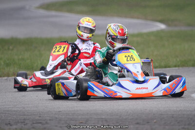 17 & 18/03/2018 : 1ère manche du Championnat du Sud 2018 à Lavelanet (Photos Stéphane Agnus) 2018 — karting