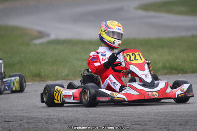 17 & 18/03/2018 : 1ère manche du Championnat du Sud 2018 à Lavelanet (Photos Stéphane Agnus) 2018 — karting