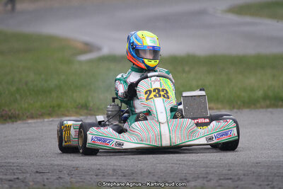 17 & 18/03/2018 : 1ère manche du Championnat du Sud 2018 à Lavelanet (Photos Stéphane Agnus) 2018 — karting