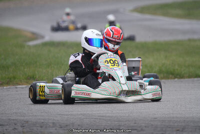 17 & 18/03/2018 : 1ère manche du Championnat du Sud 2018 à Lavelanet (Photos Stéphane Agnus) 2018 — karting