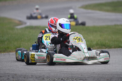 17 & 18/03/2018 : 1ère manche du Championnat du Sud 2018 à Lavelanet (Photos Stéphane Agnus) 2018 — karting