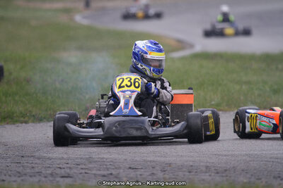 17 & 18/03/2018 : 1ère manche du Championnat du Sud 2018 à Lavelanet (Photos Stéphane Agnus) 2018 — karting