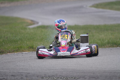 17 & 18/03/2018 : 1ère manche du Championnat du Sud 2018 à Lavelanet (Photos Stéphane Agnus) 2018 — karting
