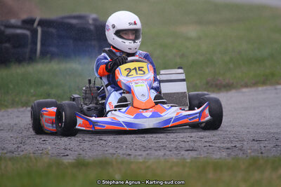 17 & 18/03/2018 : 1ère manche du Championnat du Sud 2018 à Lavelanet (Photos Stéphane Agnus) 2018 — karting