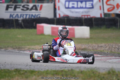17 & 18/03/2018 : 1ère manche du Championnat du Sud 2018 à Lavelanet (Photos Stéphane Agnus) 2018 — karting