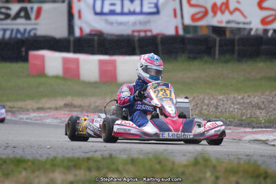 17 & 18/03/2018 : 1ère manche du Championnat du Sud 2018 à Lavelanet (Photos Stéphane Agnus) 2018 — karting