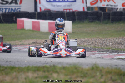 17 & 18/03/2018 : 1ère manche du Championnat du Sud 2018 à Lavelanet (Photos Stéphane Agnus) 2018 — karting