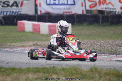 17 & 18/03/2018 : 1ère manche du Championnat du Sud 2018 à Lavelanet (Photos Stéphane Agnus) 2018 — karting