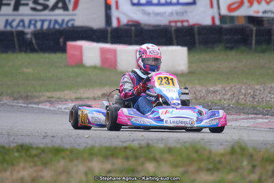 17 & 18/03/2018 : 1ère manche du Championnat du Sud 2018 à Lavelanet (Photos Stéphane Agnus) 2018 — karting