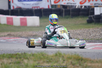 17 & 18/03/2018 : 1ère manche du Championnat du Sud 2018 à Lavelanet (Photos Stéphane Agnus) 2018 — karting