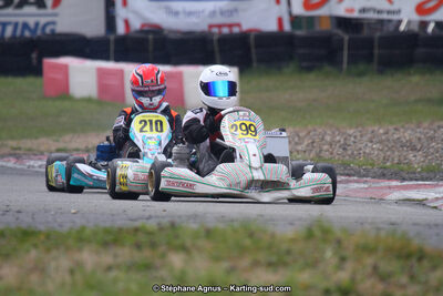 17 & 18/03/2018 : 1ère manche du Championnat du Sud 2018 à Lavelanet (Photos Stéphane Agnus) 2018 — karting