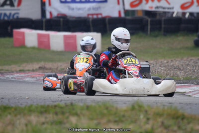 17 & 18/03/2018 : 1ère manche du Championnat du Sud 2018 à Lavelanet (Photos Stéphane Agnus) 2018 — karting