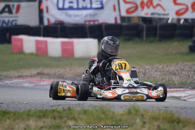 17 & 18/03/2018 : 1ère manche du Championnat du Sud 2018 à Lavelanet (Photos Stéphane Agnus) 2018 — karting