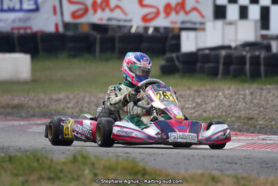 17 & 18/03/2018 : 1ère manche du Championnat du Sud 2018 à Lavelanet (Photos Stéphane Agnus) 2018 — karting