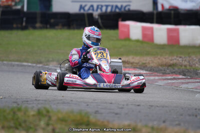 17 & 18/03/2018 : 1ère manche du Championnat du Sud 2018 à Lavelanet (Photos Stéphane Agnus) 2018 — karting
