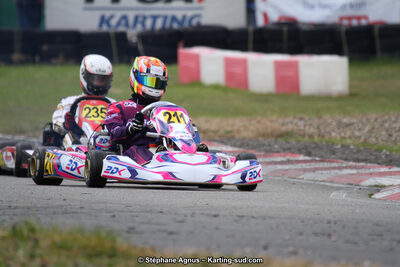 17 & 18/03/2018 : 1ère manche du Championnat du Sud 2018 à Lavelanet (Photos Stéphane Agnus) 2018 — karting