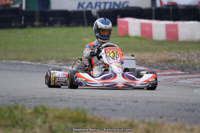 17 & 18/03/2018 : 1ère manche du Championnat du Sud 2018 à Lavelanet (Photos Stéphane Agnus) 2018 — karting