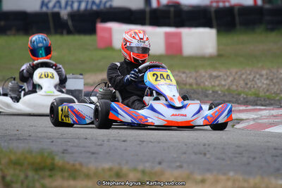 17 & 18/03/2018 : 1ère manche du Championnat du Sud 2018 à Lavelanet (Photos Stéphane Agnus) 2018 — karting