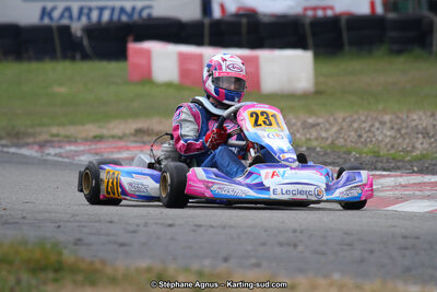 17 & 18/03/2018 : 1ère manche du Championnat du Sud 2018 à Lavelanet (Photos Stéphane Agnus) 2018 — karting
