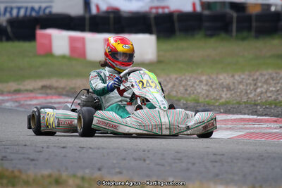 17 & 18/03/2018 : 1ère manche du Championnat du Sud 2018 à Lavelanet (Photos Stéphane Agnus) 2018 — karting