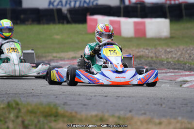 17 & 18/03/2018 : 1ère manche du Championnat du Sud 2018 à Lavelanet (Photos Stéphane Agnus) 2018 — karting
