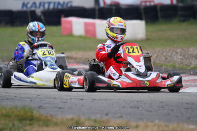 17 & 18/03/2018 : 1ère manche du Championnat du Sud 2018 à Lavelanet (Photos Stéphane Agnus) 2018 — karting