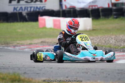 17 & 18/03/2018 : 1ère manche du Championnat du Sud 2018 à Lavelanet (Photos Stéphane Agnus) 2018 — karting