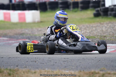 17 & 18/03/2018 : 1ère manche du Championnat du Sud 2018 à Lavelanet (Photos Stéphane Agnus) 2018 — karting