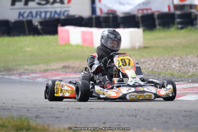 17 & 18/03/2018 : 1ère manche du Championnat du Sud 2018 à Lavelanet (Photos Stéphane Agnus) 2018 — karting