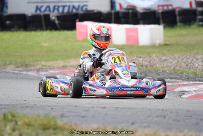 17 & 18/03/2018 : 1ère manche du Championnat du Sud 2018 à Lavelanet (Photos Stéphane Agnus) 2018 — karting