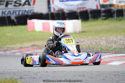 17 & 18/03/2018 : 1ère manche du Championnat du Sud 2018 à Lavelanet (Photos Stéphane Agnus) 2018 — karting