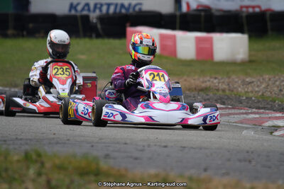 17 & 18/03/2018 : 1ère manche du Championnat du Sud 2018 à Lavelanet (Photos Stéphane Agnus) 2018 — karting
