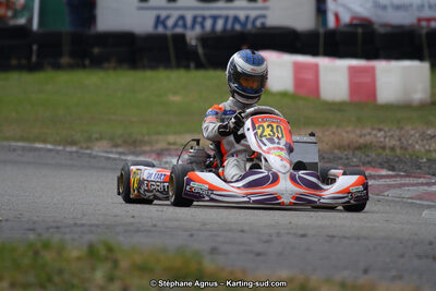 17 & 18/03/2018 : 1ère manche du Championnat du Sud 2018 à Lavelanet (Photos Stéphane Agnus) 2018 — karting