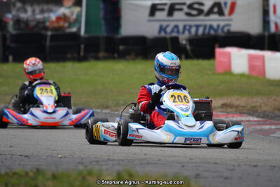 17 & 18/03/2018 : 1ère manche du Championnat du Sud 2018 à Lavelanet (Photos Stéphane Agnus) 2018 — karting