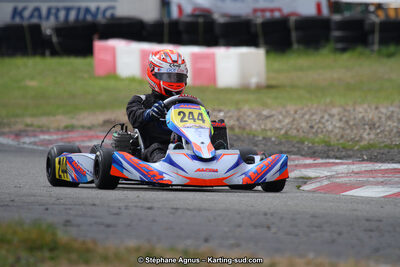 17 & 18/03/2018 : 1ère manche du Championnat du Sud 2018 à Lavelanet (Photos Stéphane Agnus) 2018 — karting