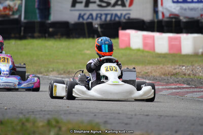 17 & 18/03/2018 : 1ère manche du Championnat du Sud 2018 à Lavelanet (Photos Stéphane Agnus) 2018 — karting