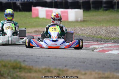 17 & 18/03/2018 : 1ère manche du Championnat du Sud 2018 à Lavelanet (Photos Stéphane Agnus) 2018 — karting