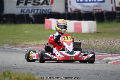 17 & 18/03/2018 : 1ère manche du Championnat du Sud 2018 à Lavelanet (Photos Stéphane Agnus) 2018 — karting